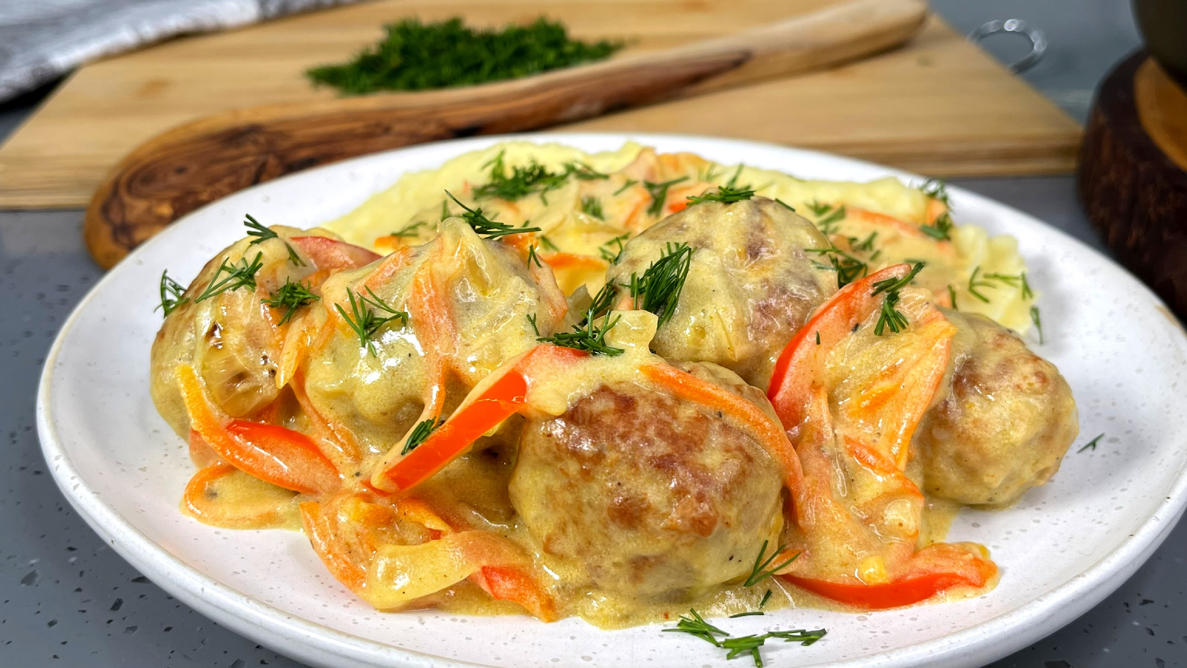 Фрикадельки из курицы