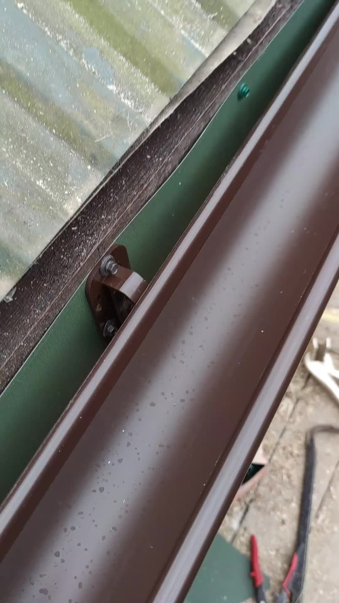 gevalo29 | Установка желоба водосточной системы | Дзен