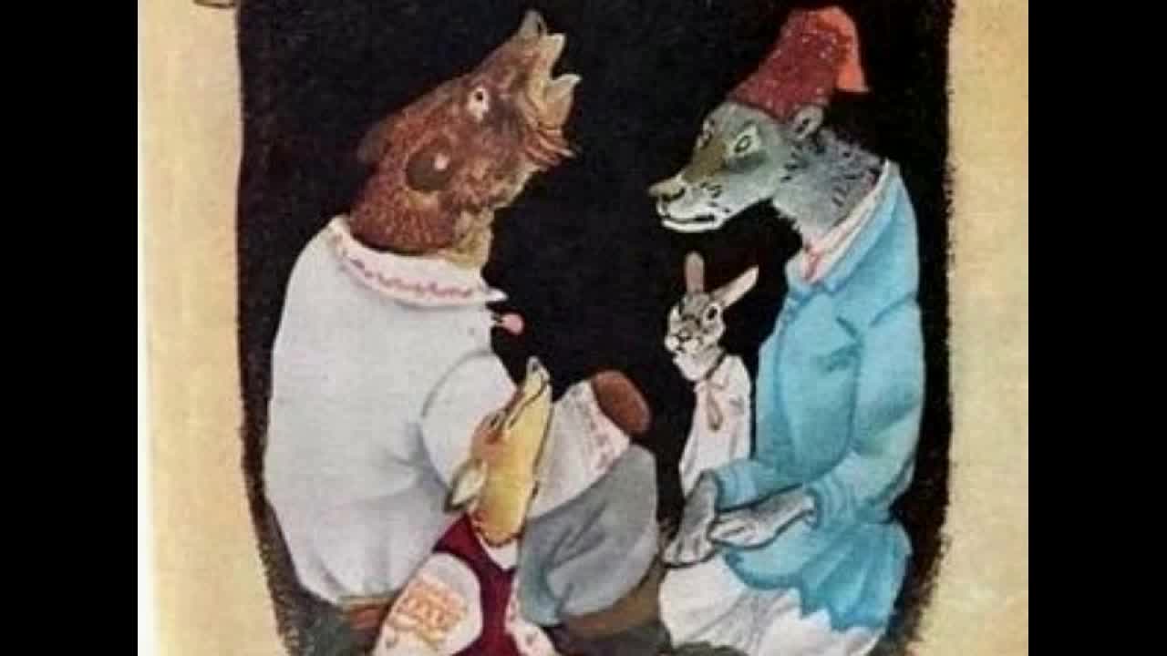 Звери в яме сказка. Русская сказка звери в яме. Сказка Думы. Волк в яме сказка.