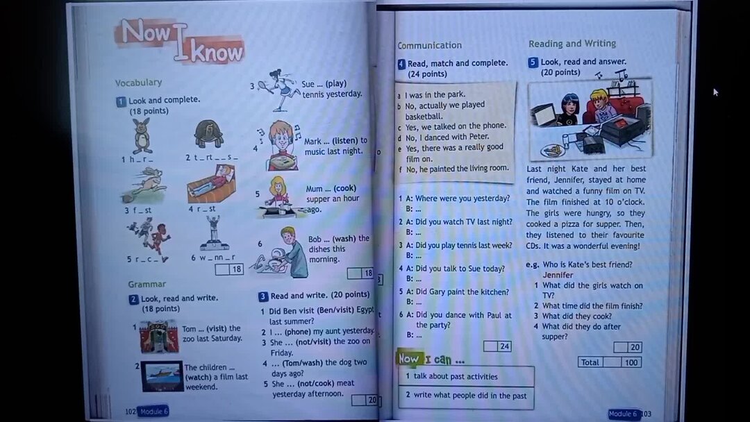 Spotlight workbook 5 класс рабочая тетрадь