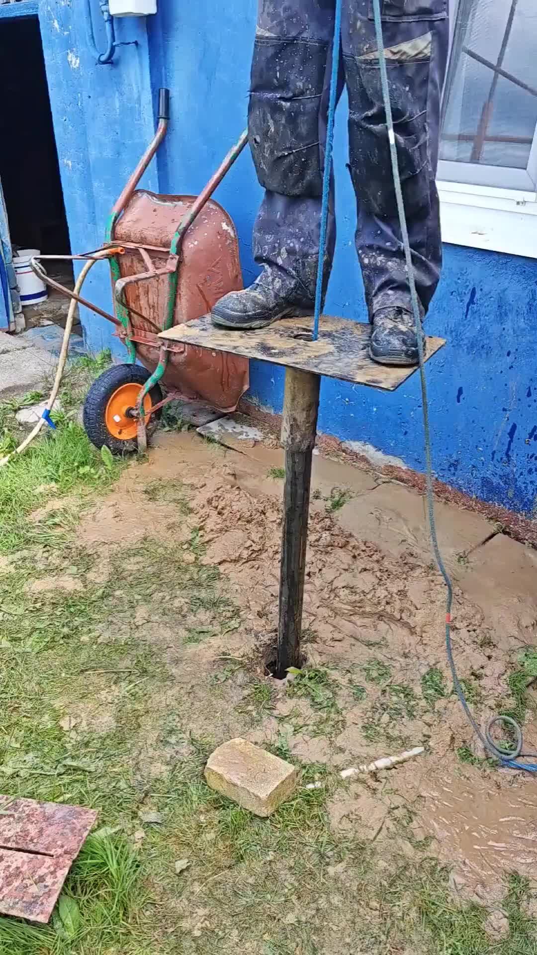 СВОЯ СКВАЖИНА 52 | АБИССИНСКИЙ КОЛОДЕЦ🚰.ДРУГИЕ НЕ СМОГЛИ | Дзен