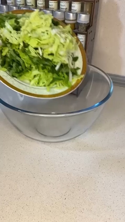 Легкие салаты и закуски