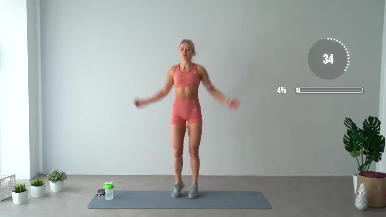 Тренировка на все тело в тренажерном зале