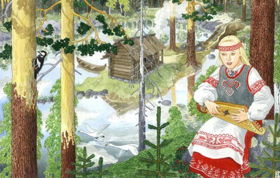 Жизнь играет в сказки. Николай Фомин картины Сибирь. Николай Фомин финно-угры. Николай Фомин художник древней Руси. Художник Николай Фомин "Верба"..