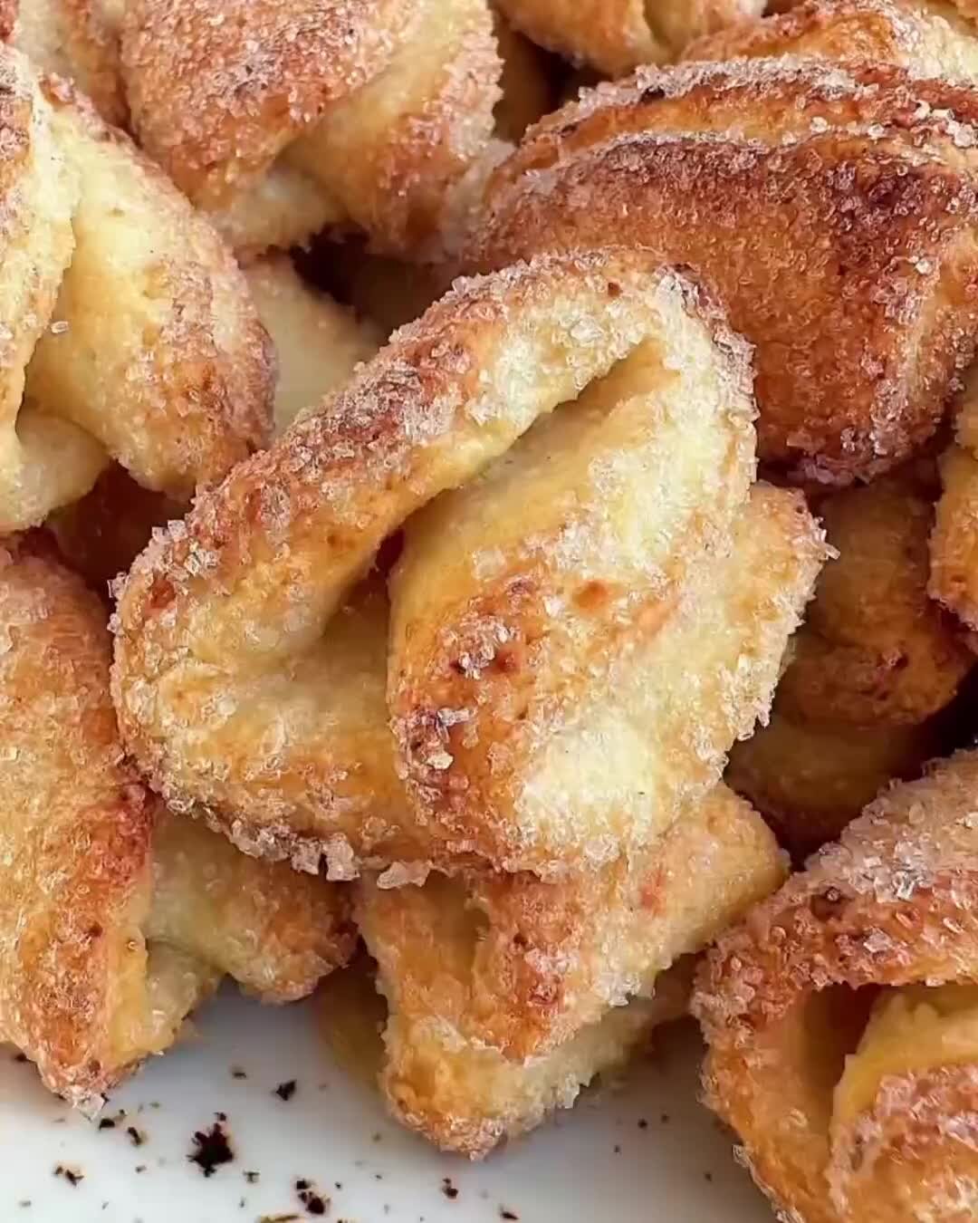 Творожные ушки