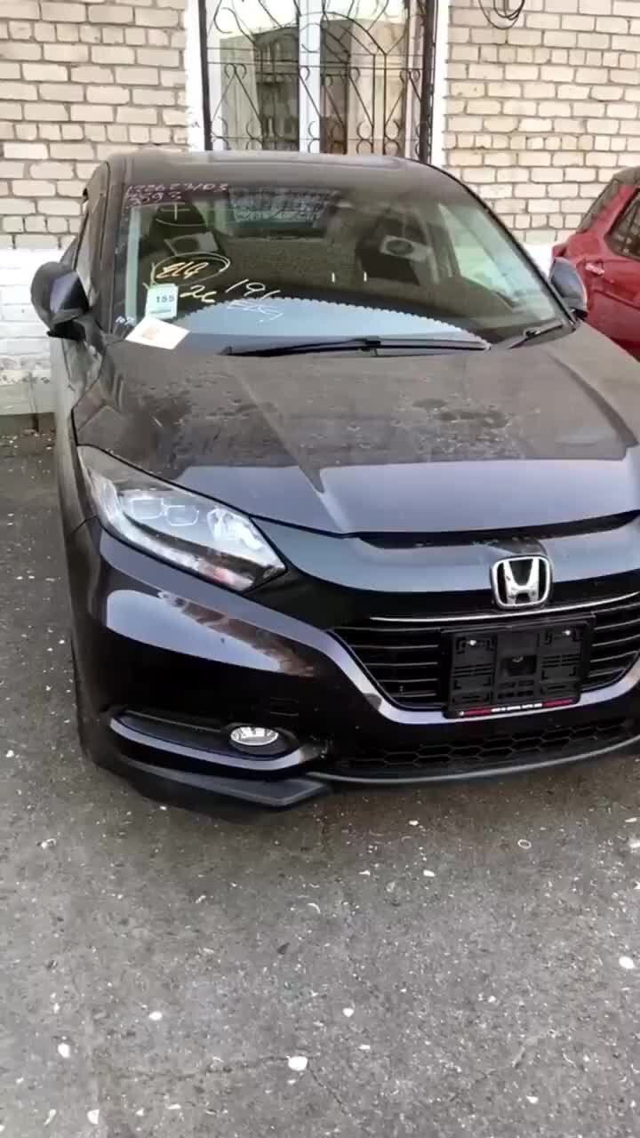 GetAuto Авто под заказ | Honda Vezel X Honda Sensing 4 WD привезли клиенту.  | Дзен