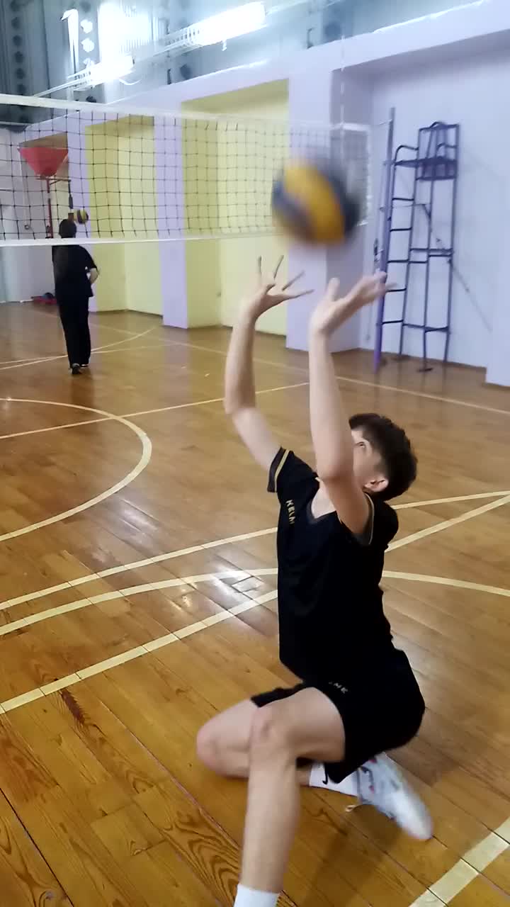 Растяжка для волейболистов