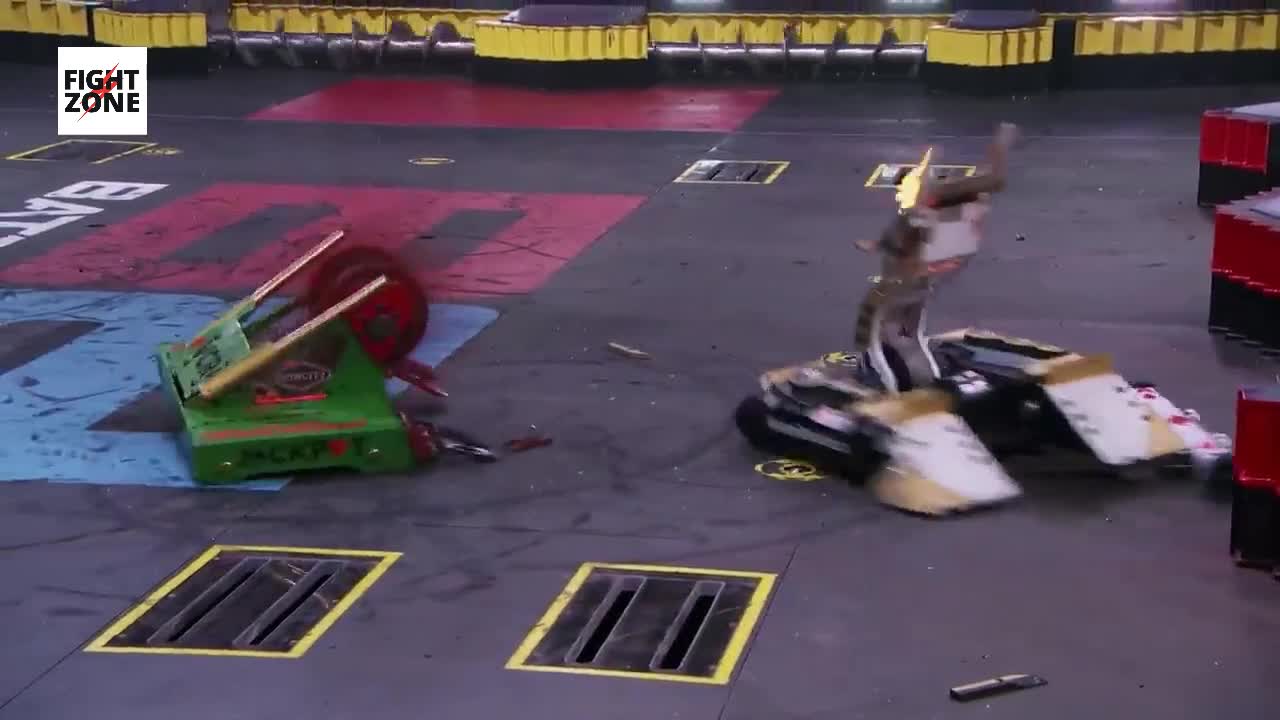 Robot fighter