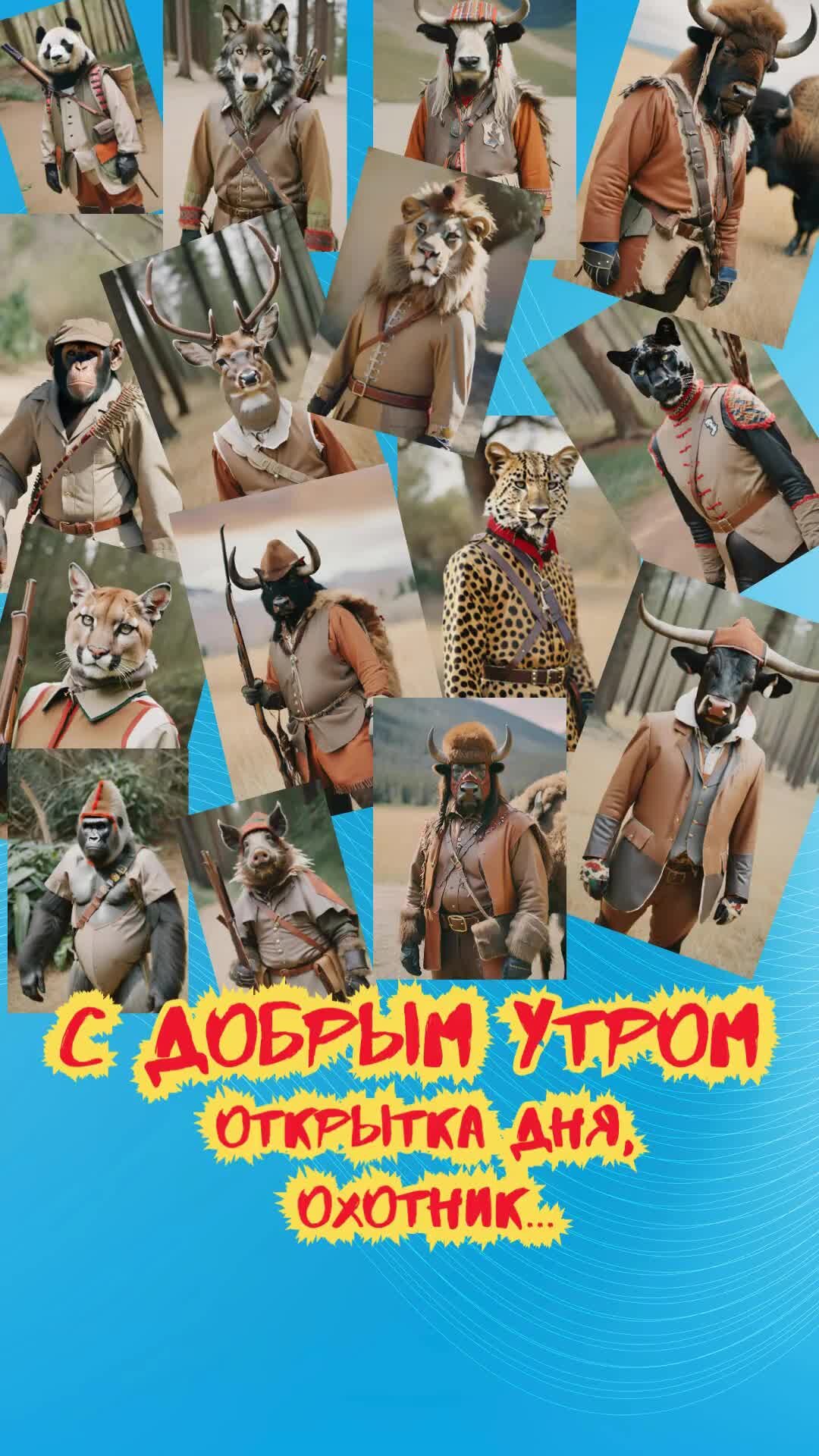 Пожелания охотнику с днем рождения