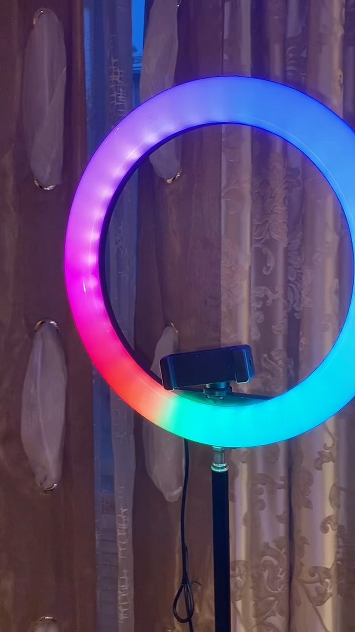 Кольцевая лампа rgb rl-14. Fs 480. Светодиодная кольцевая лампа rgb led - 30 см. Цвет кольцевой лампы. Кольцевая лампа rgb led ring light 18 inch.