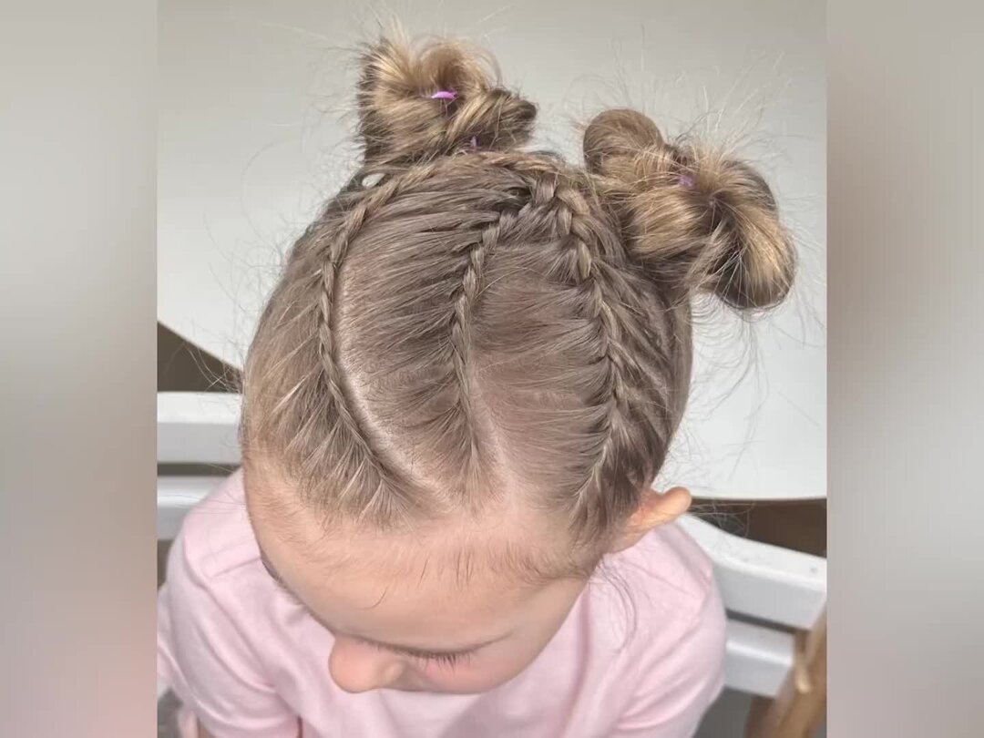 Two Buns Are Better Than One: Double Bun Hair Tutorial Hair bun tutorial, Two bu