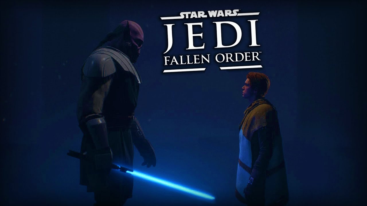 Jedi order прохождение