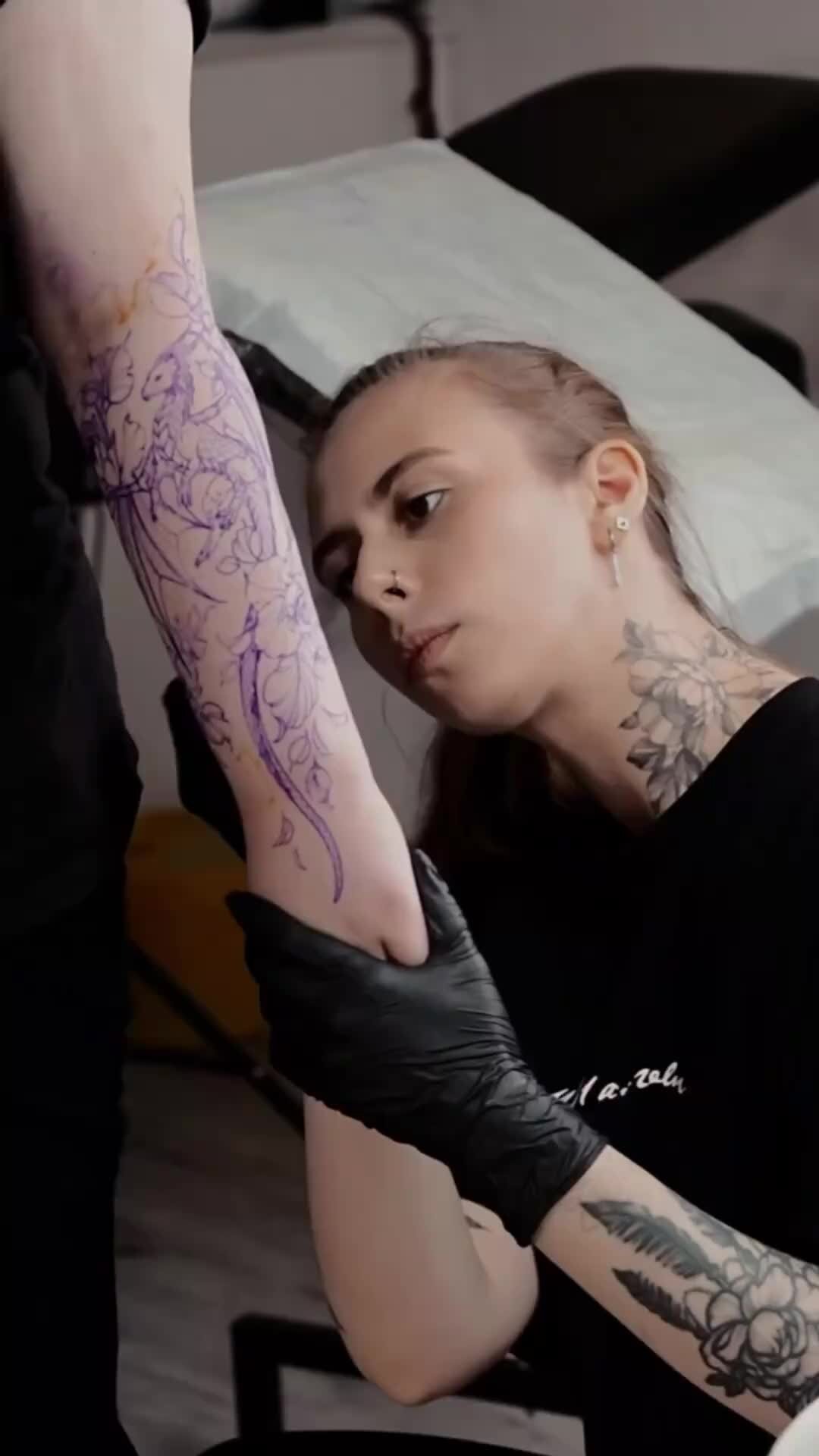 Тату на девушках (tattoos on girls)