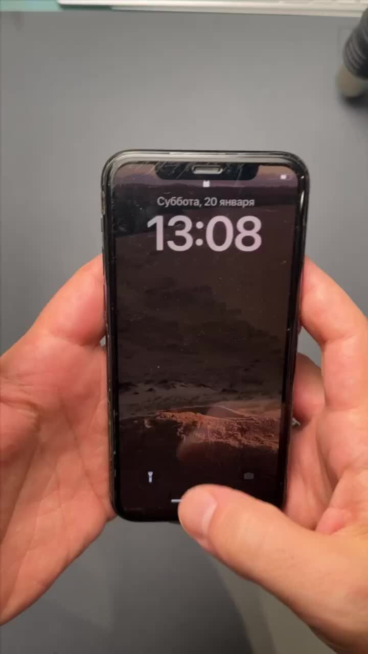 Недоступен face id на iphone 11