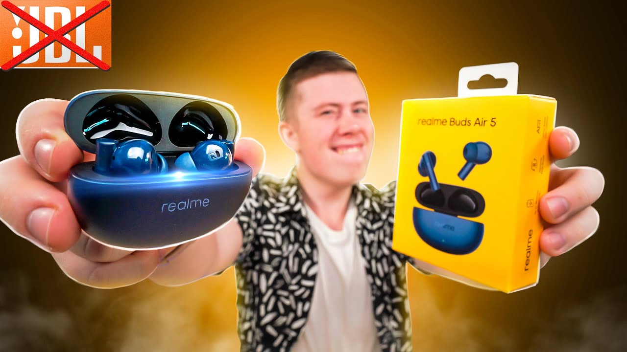 Realme 5 наушники