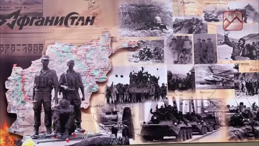 35 годовщина вывода войск из Афганистана «Афганистан – живая память» - Макеевский Профессиональный Техникум