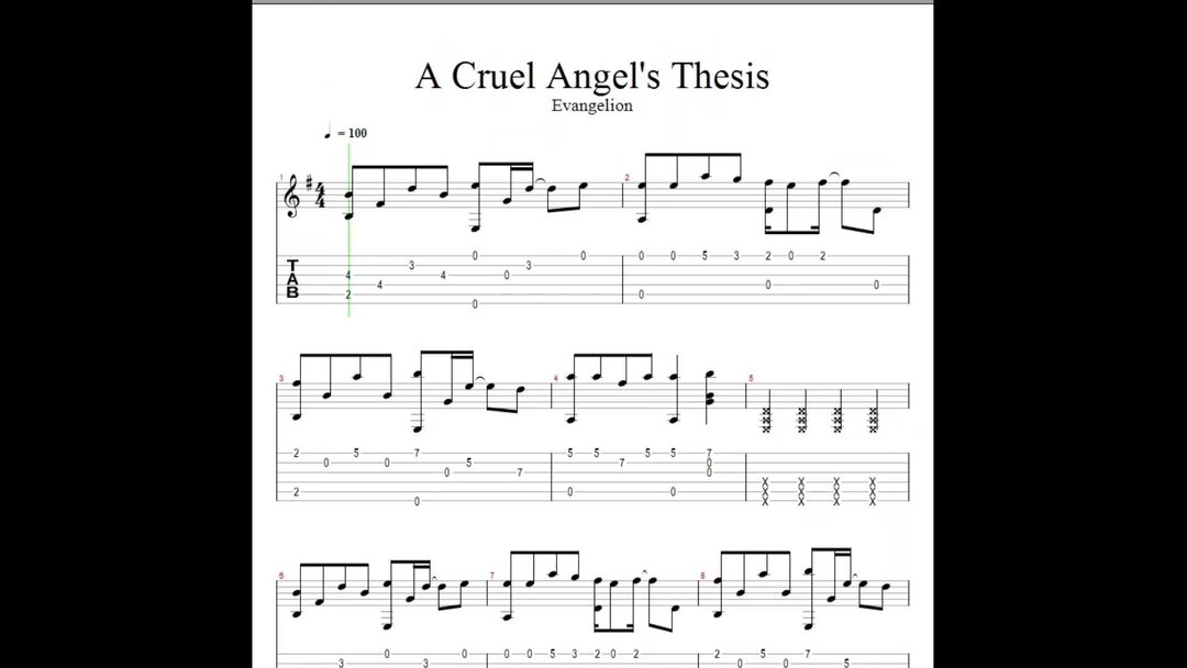 The cruel angel s thesis