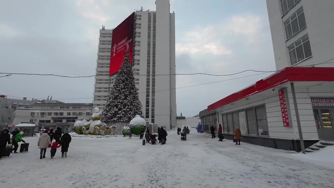 Новогодняя ночь в нижнем новгороде