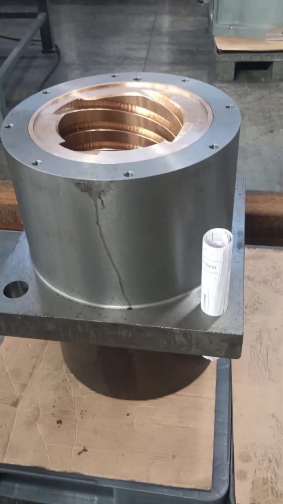 Пром Инжиниринг Групп | Пара к прессу винтовому Гайка биметаллическая и ...