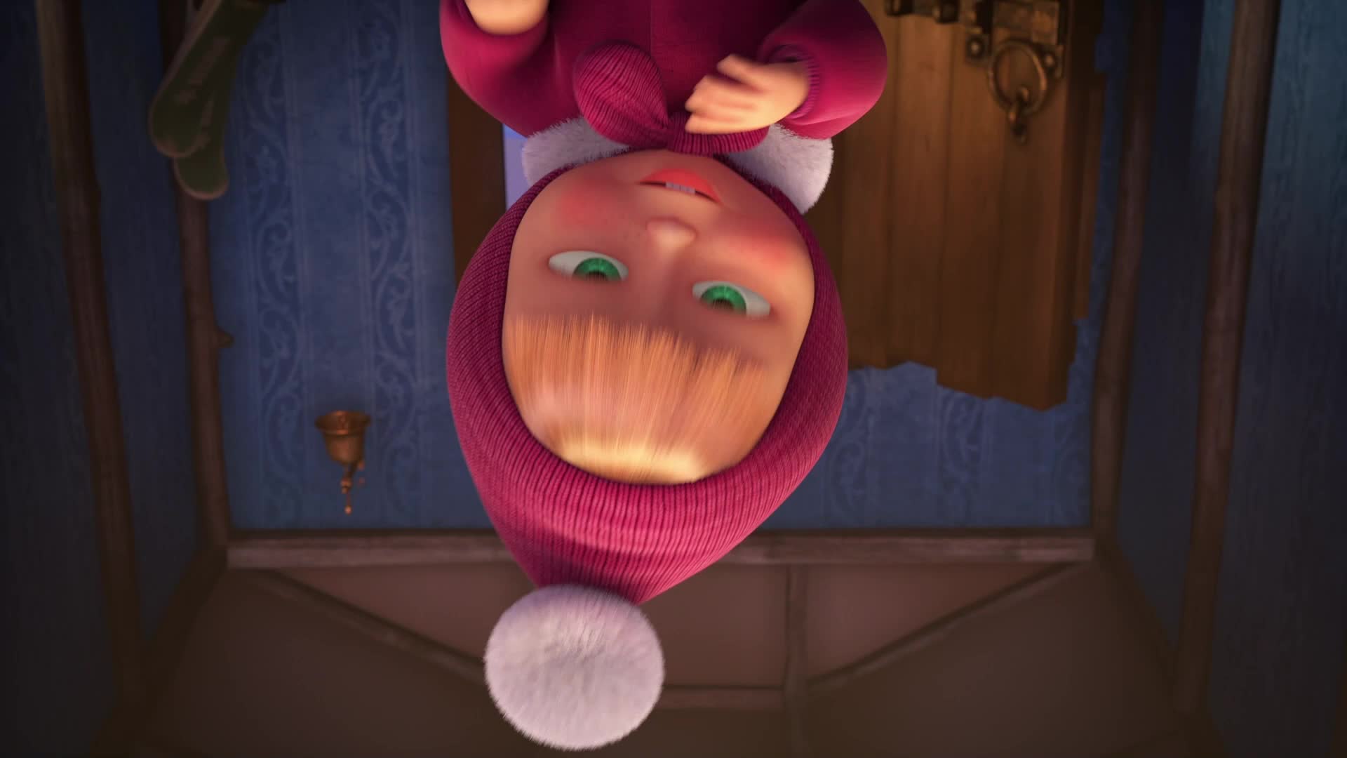 маша и медведь новый год. маша и медведь 2009. маша и медведи новый год видео. новогодний мультик маша и медведь. маша из мультика маша и медведь новогодние мультики.