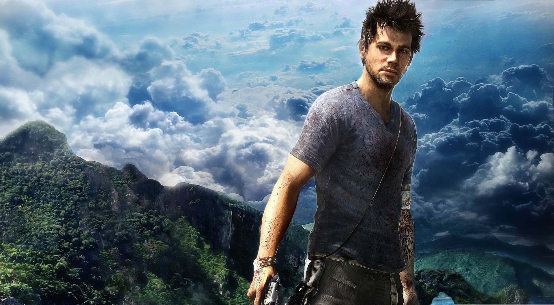 Far cry 3 джейсон броди. Far cry 3 ремастер. Further action. Far cry 3 ремастер. Just cause 4: новая обойма.