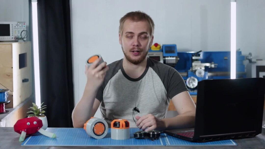 Как Сделать Идеальный Сервопривод из любого BLDC мотора | Векторное ...