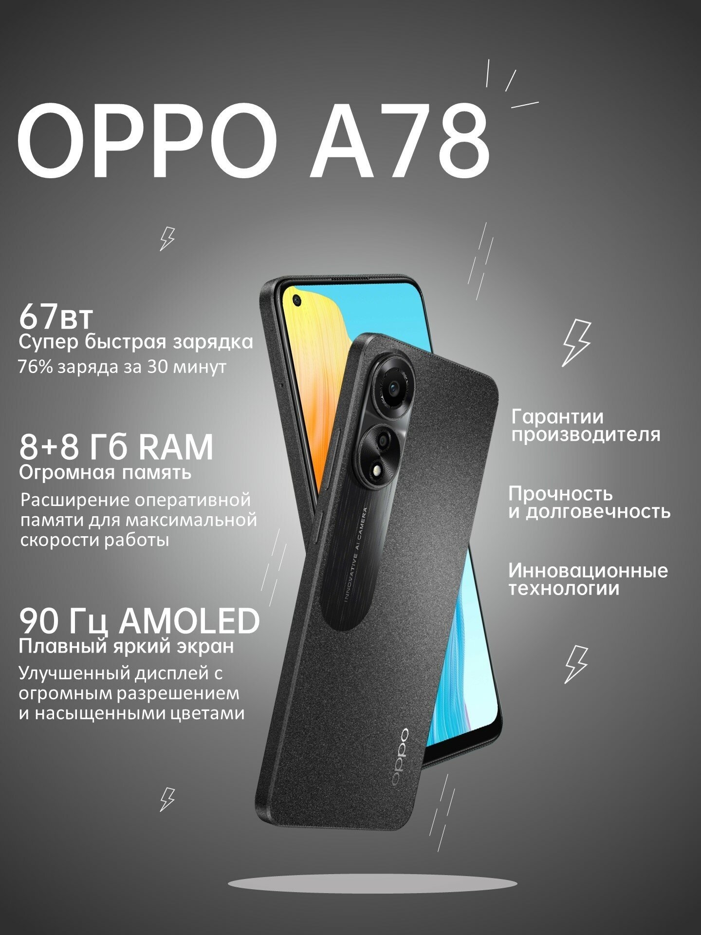 Oppo a78 4g