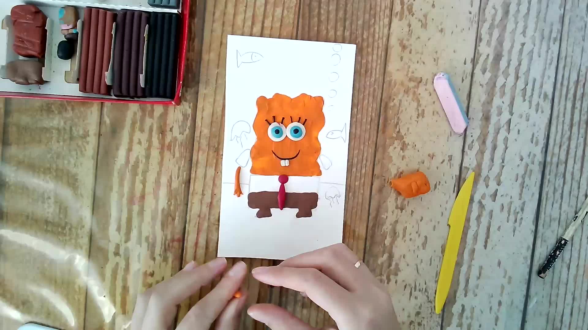 Слепить губки. Слепить губки