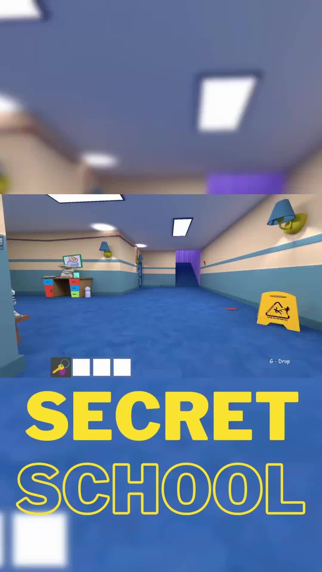 Secret School | 🎒Интересные моменты из игры 