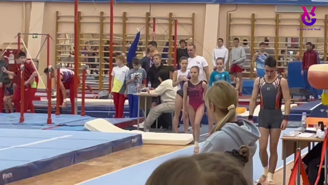 Спортивная гимнастика 9 класс