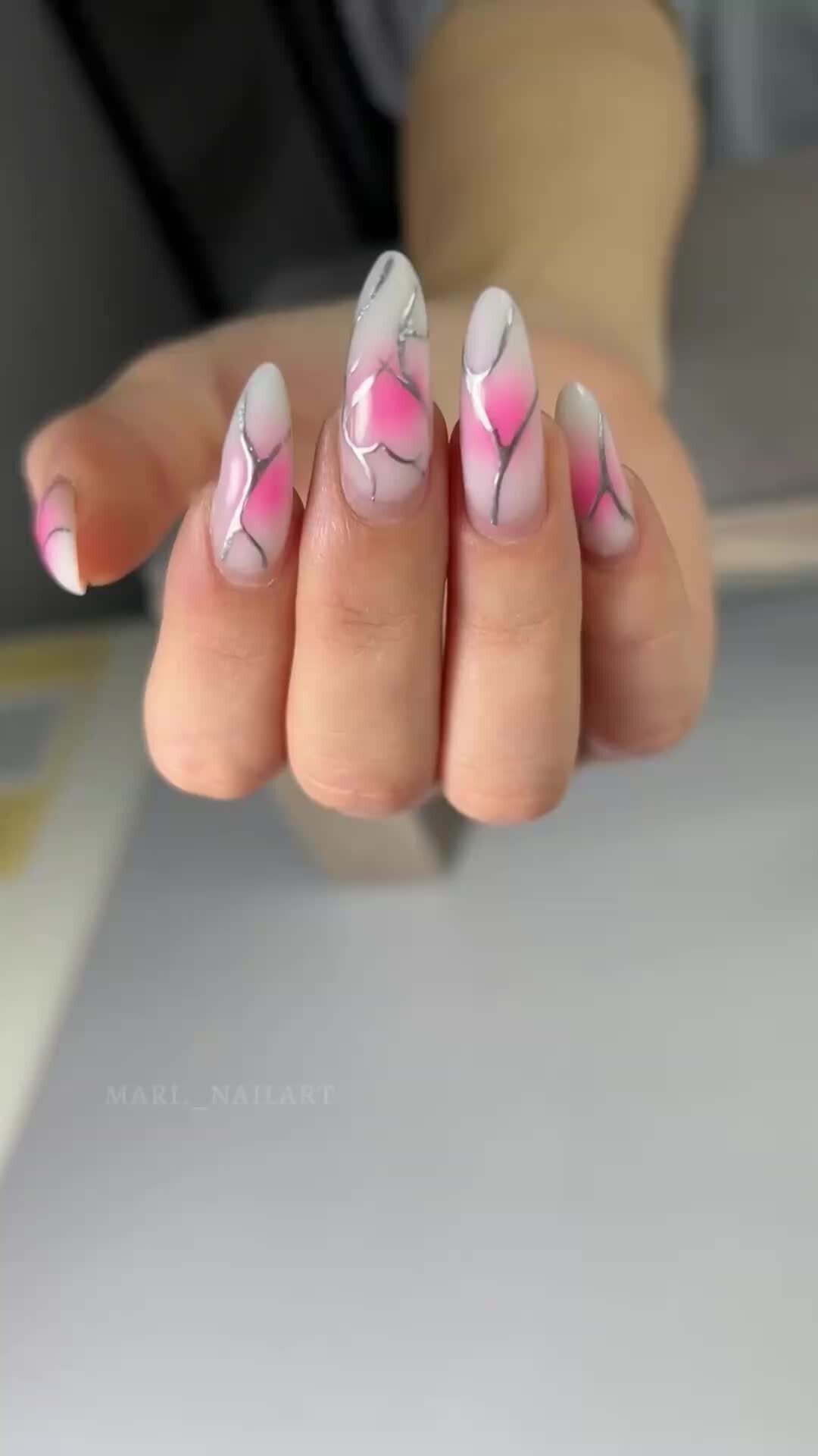 Mari Nailart | #ногти #маникюр #мастер-класс #дизайнногтей #онлайнкурсы  #мастерманикюра #наращиваниеногтей #гель | Дзен