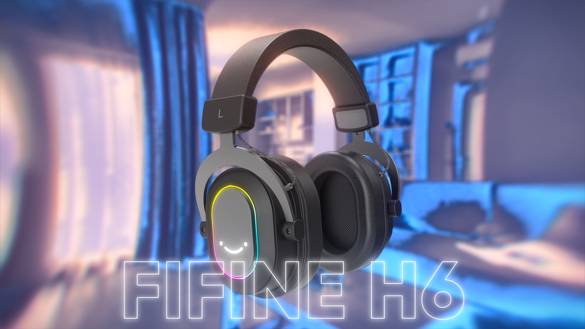 Fifine h6. Fifine ampligame h6. Fifine h6 наушники. Fifine Dynamic RGB игровая гарнитура.