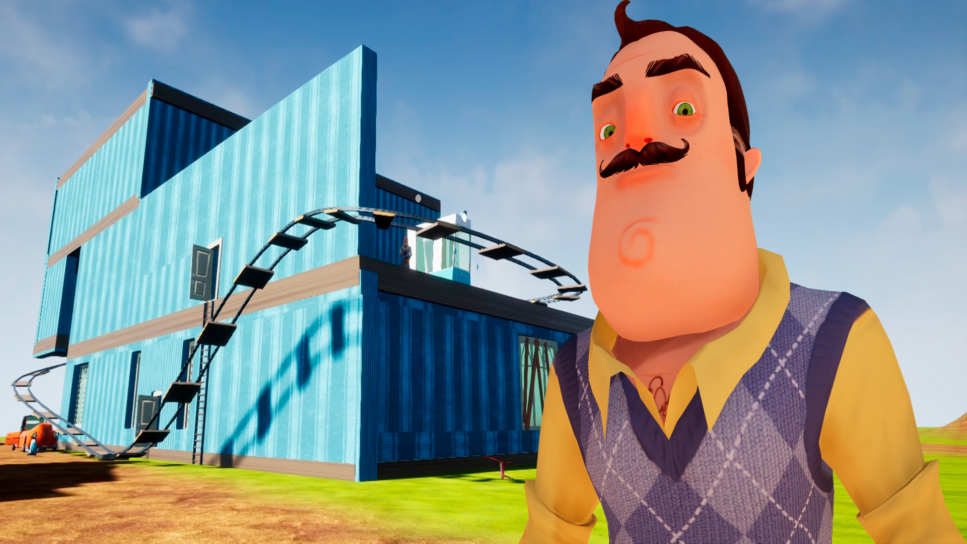 Прохождение игры привет сосед hello neighbor