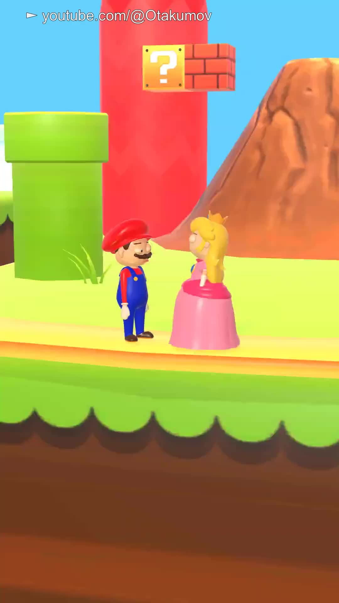 Otaku | Mamma mia, Princess, you look so fine 👷🏻‍♂️ Mario | Дзен