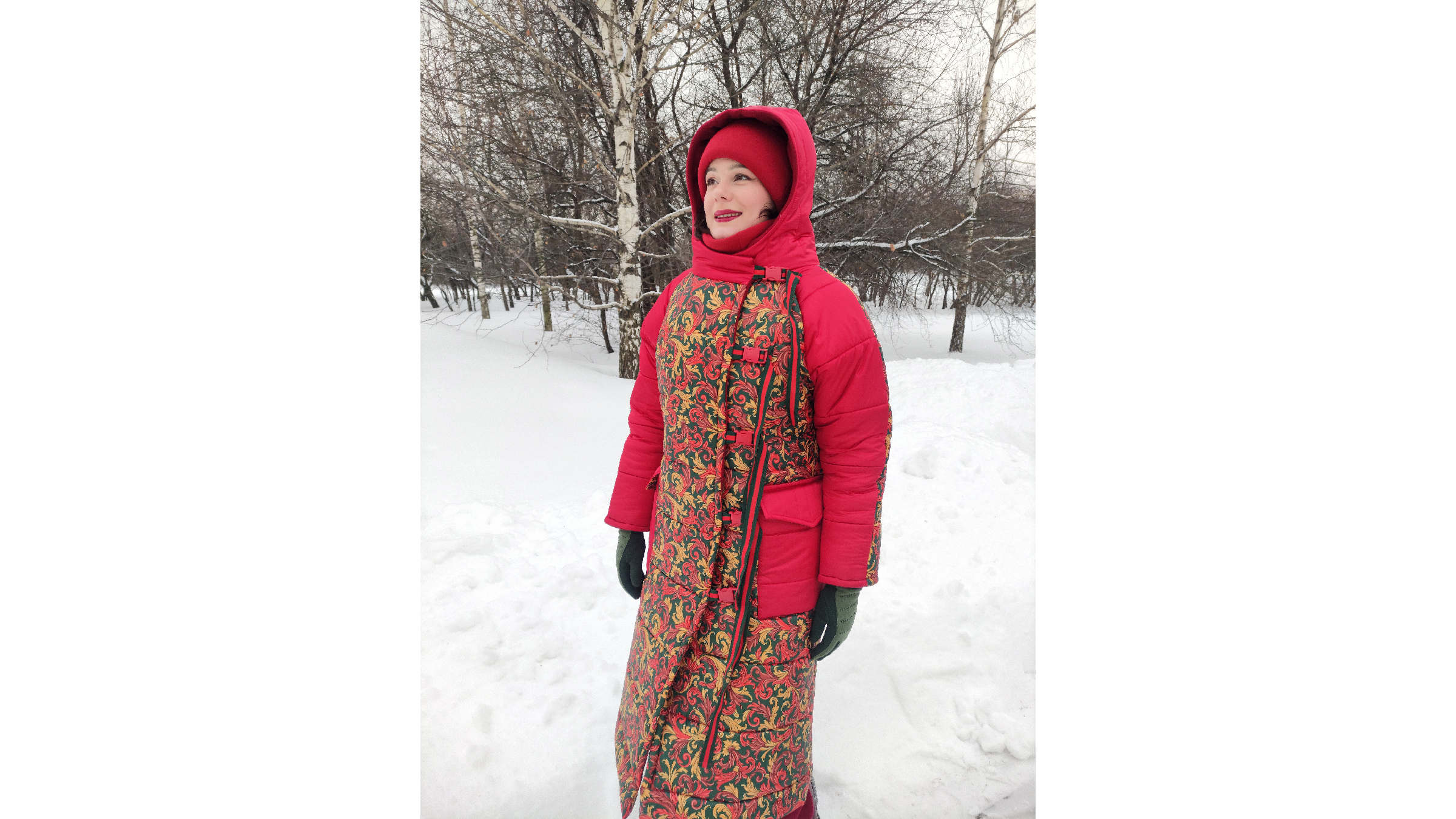 Народная верхняя одежда. Народная верхняя одежда