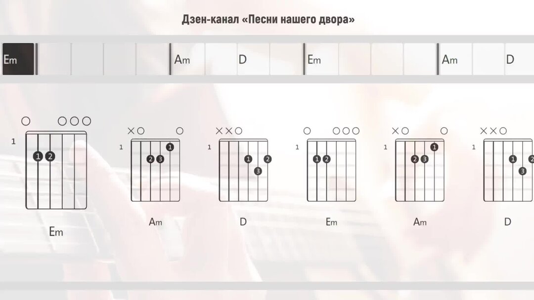 В ритме музыки минус