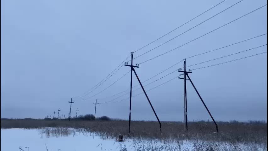 Провода воздушных линий электропередач