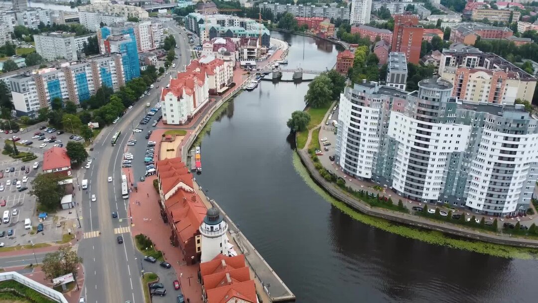 ночной калининград. светлогорск калининградская область достопримечательности.