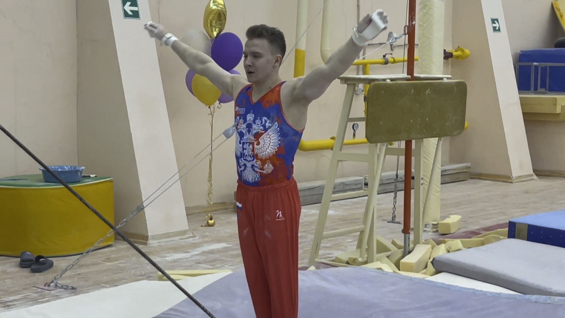 Таблица спортивная гимнастика