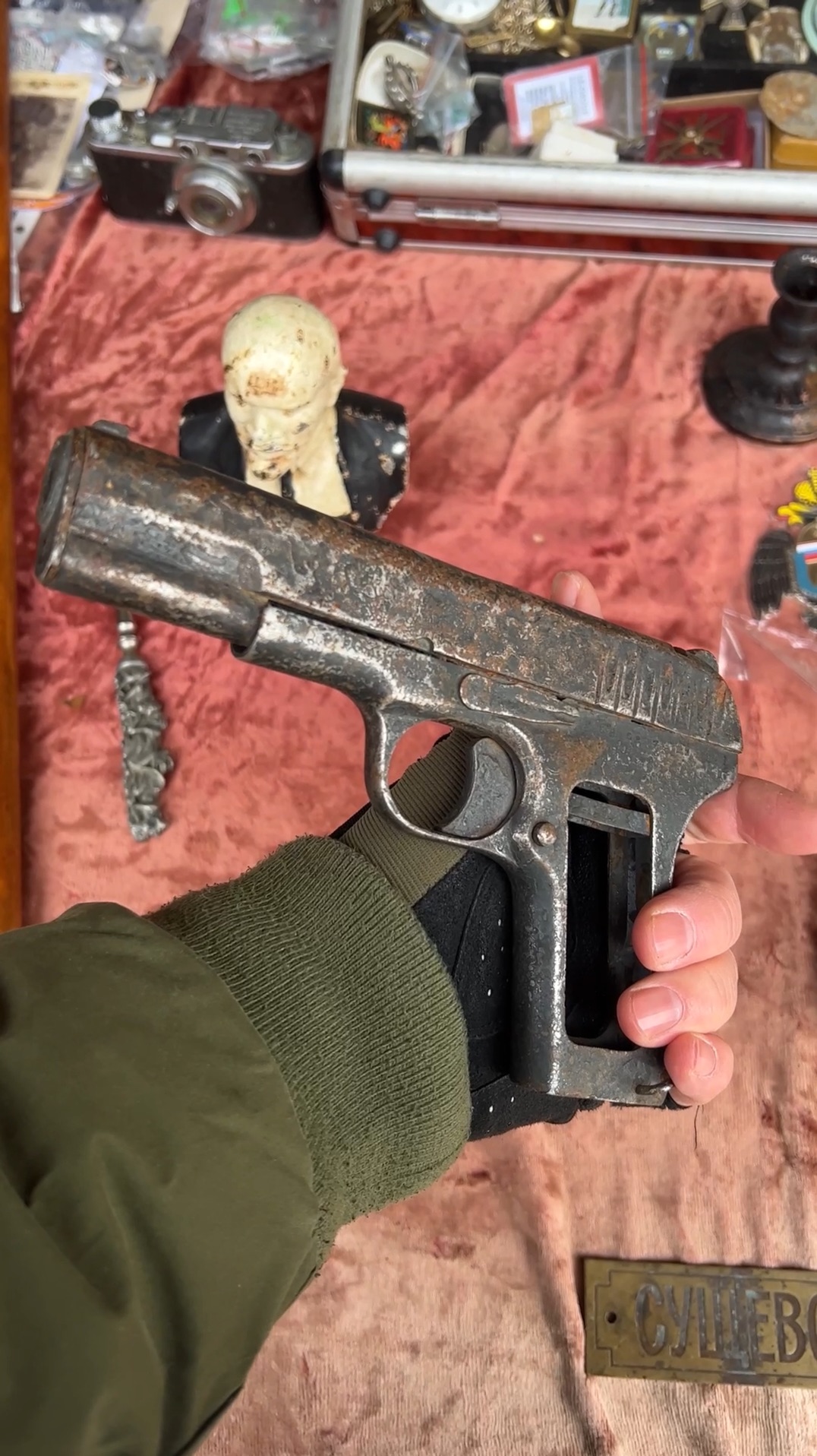 Пистолет тт. После тт. 62. Трофейный пистолет тт - pistole 615(r). После тт.