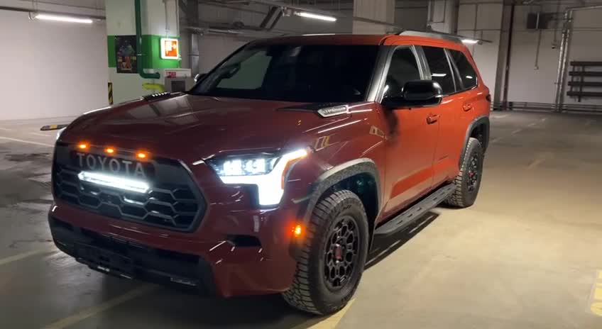 Toyota Sequoia 2022 TRD Pro