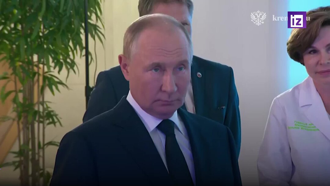 Открытие детской больницы им рошаля