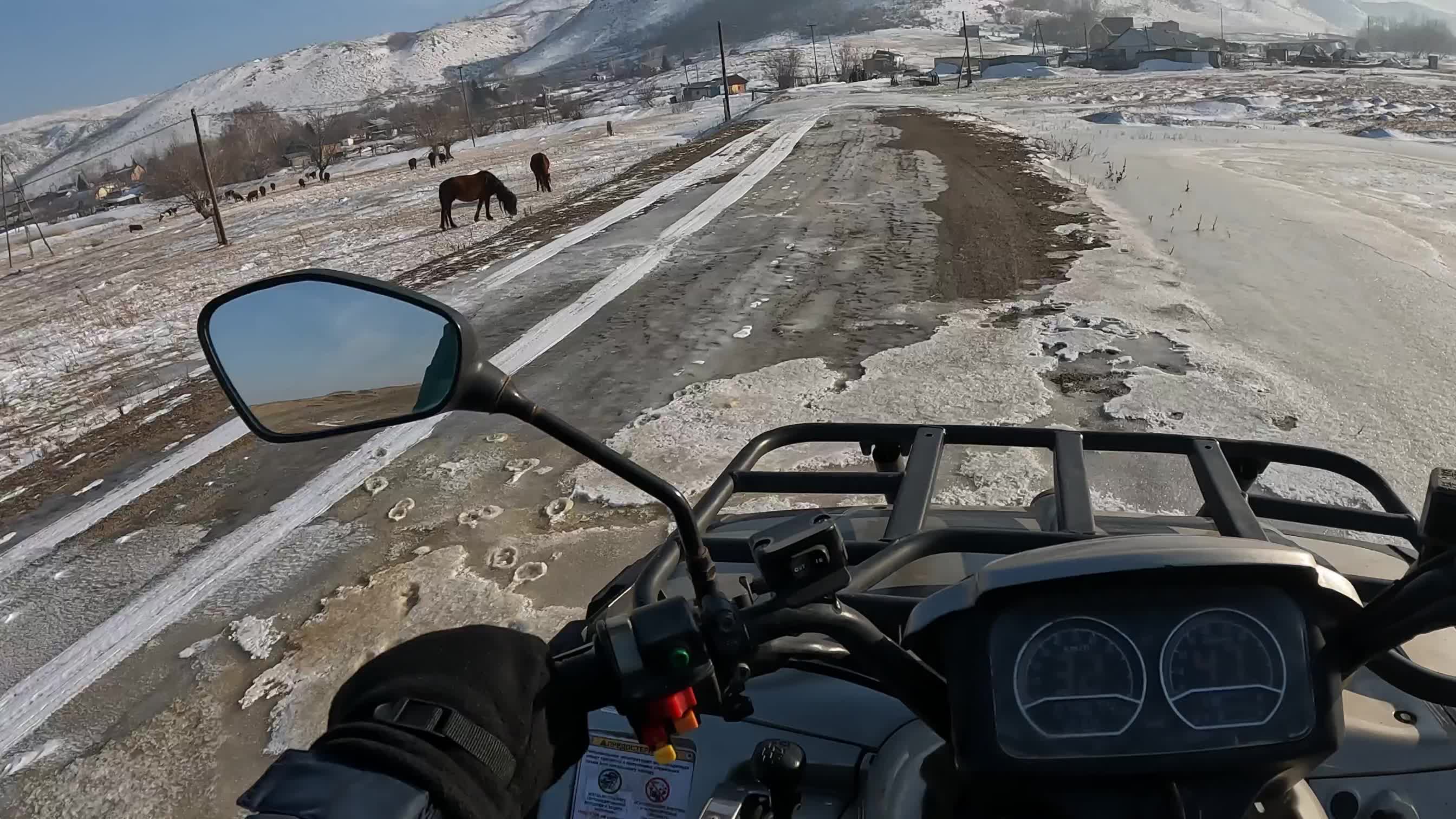 Cf moto cforce 600 2020. сравнение cf moto.