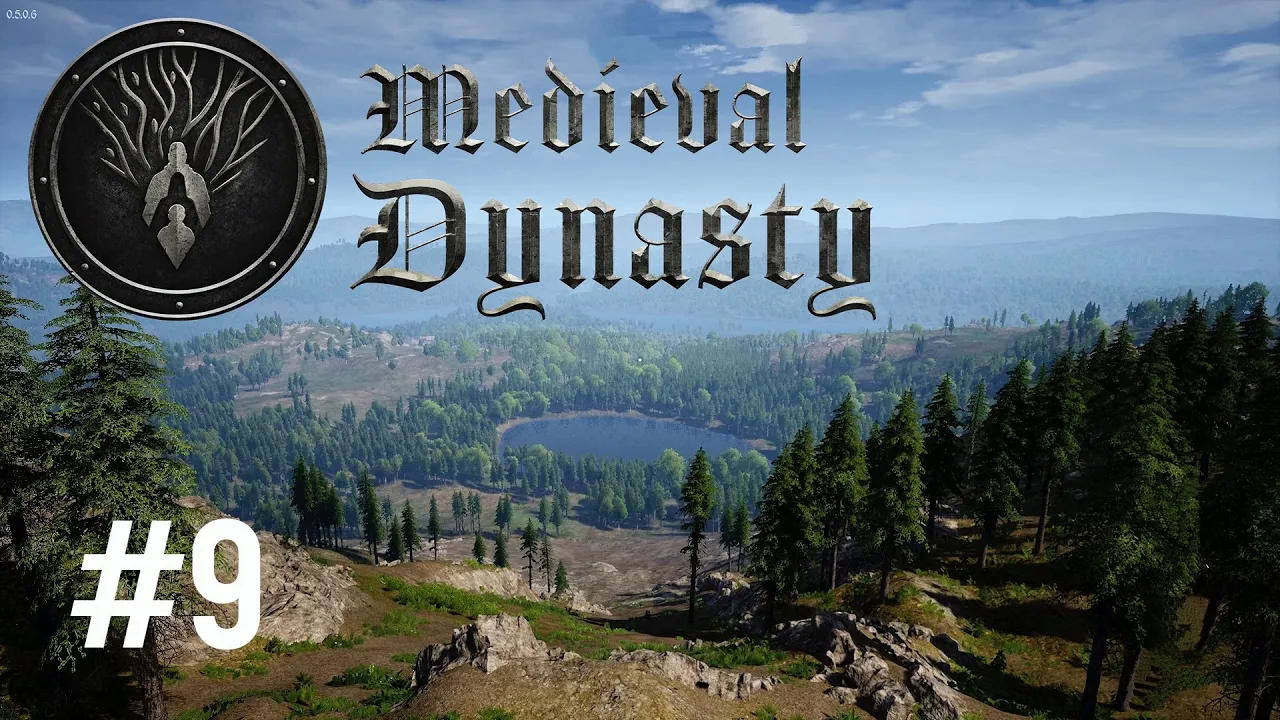 Medieval dynasty постройки