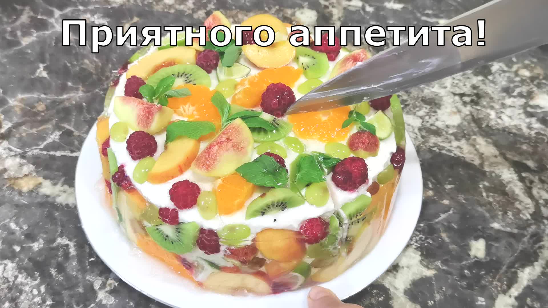 Торты без фруктов