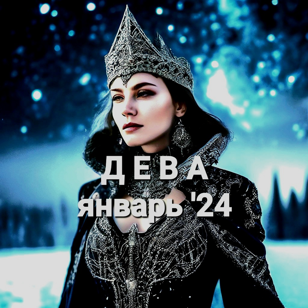 Дева январь 2024