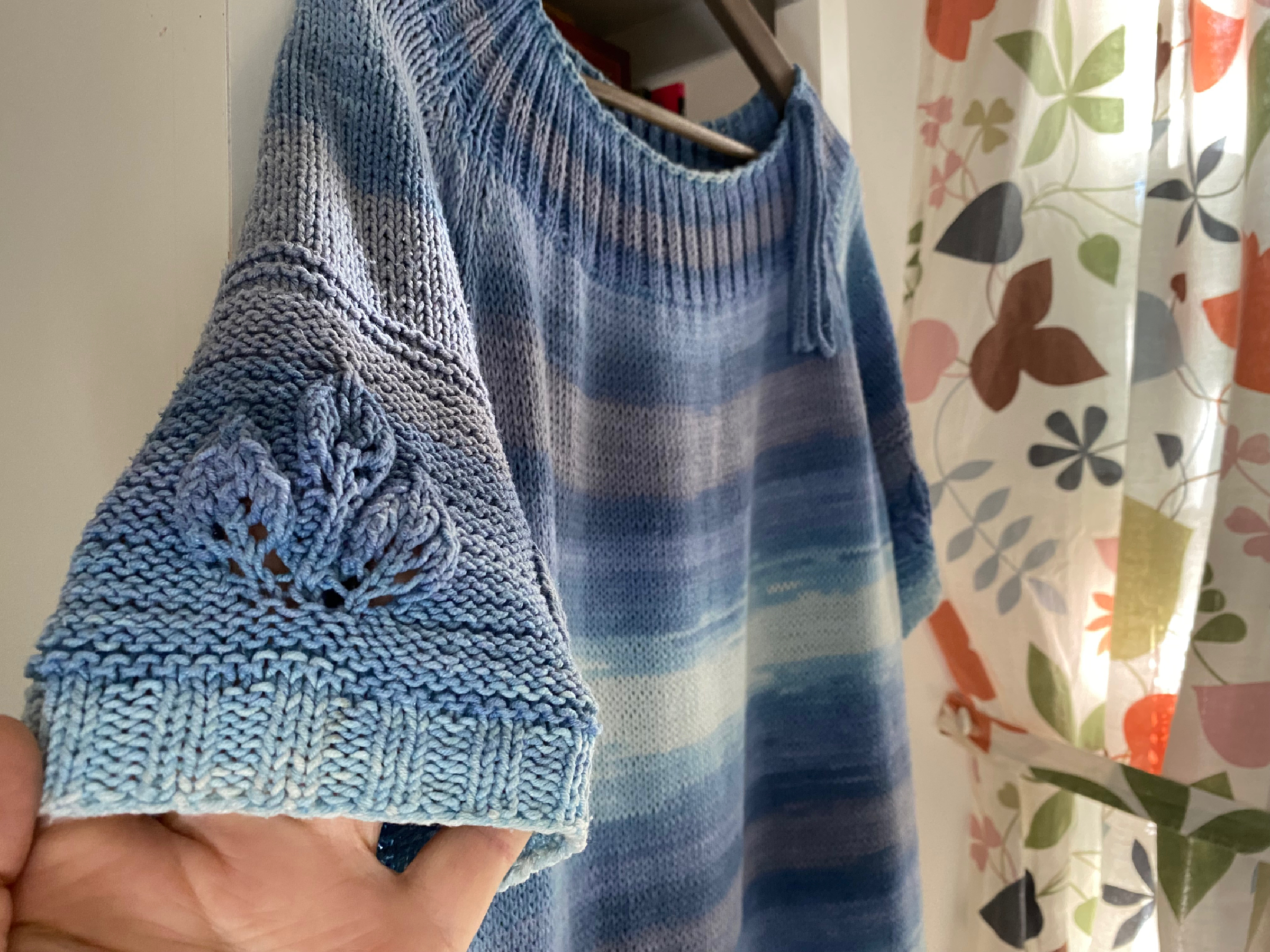 Платье Регланом Спицами Видео фото 22