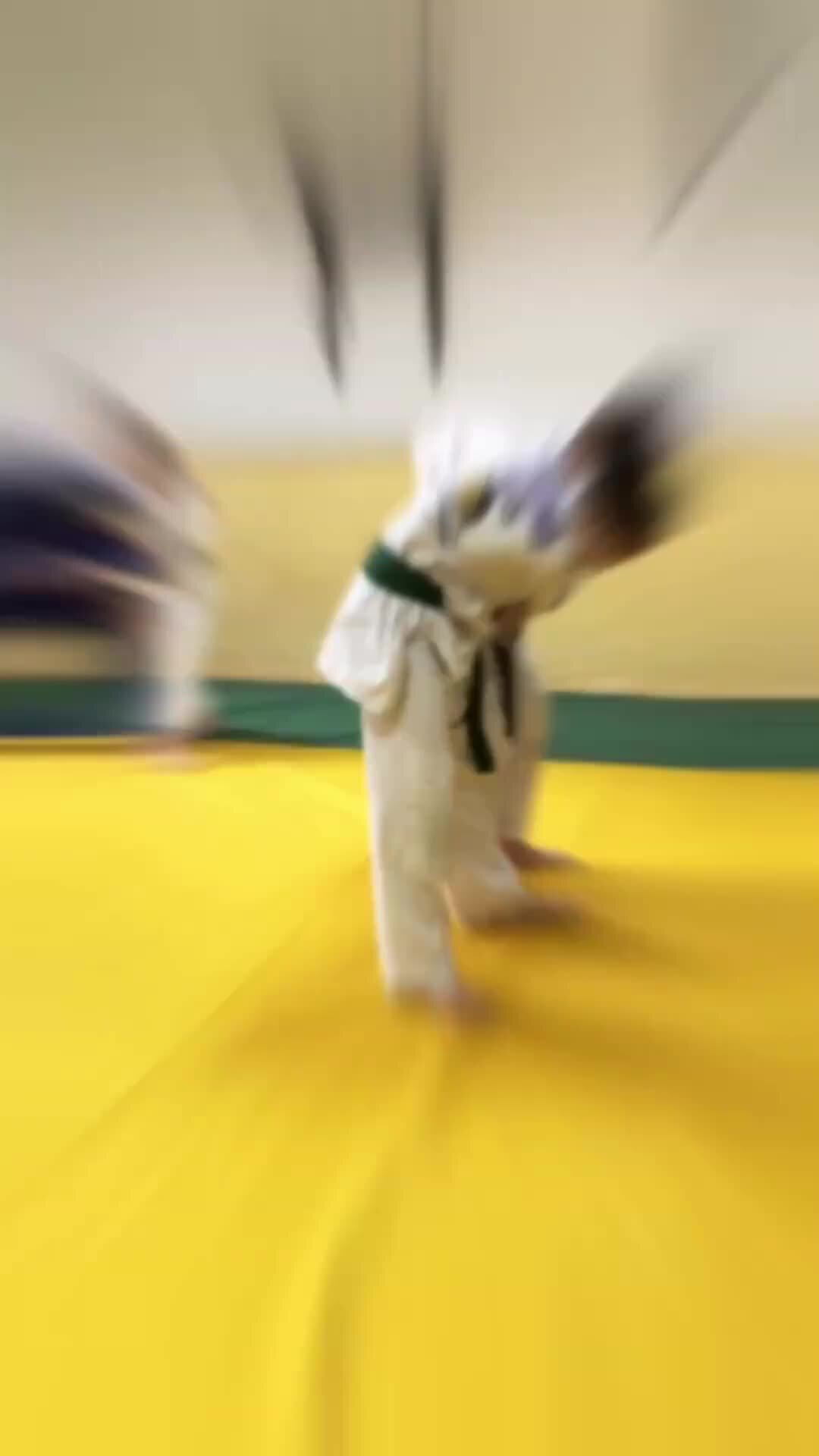 Спортивная тренировка дзюдо