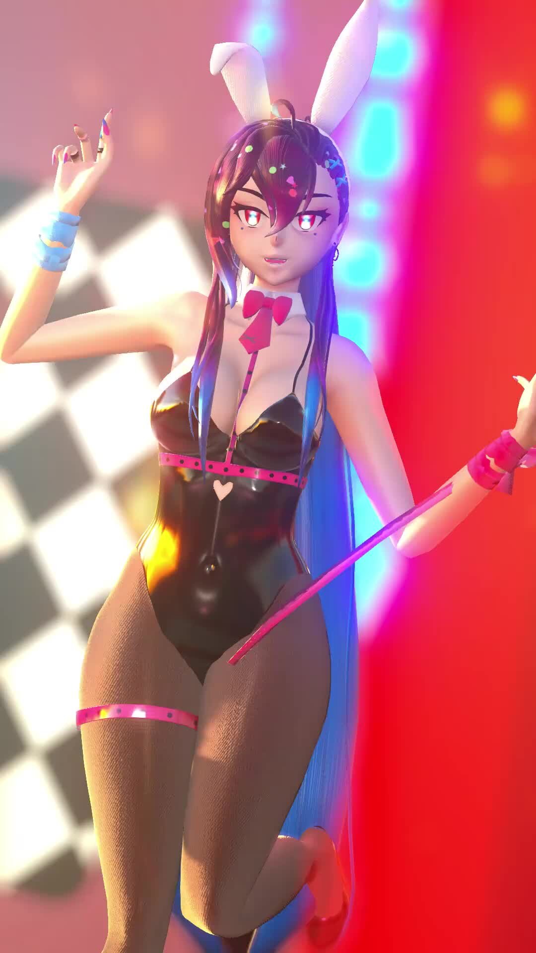 Unreala | 【MMD】Эрика - Rabbit Hole! #Deco27 | Дзен