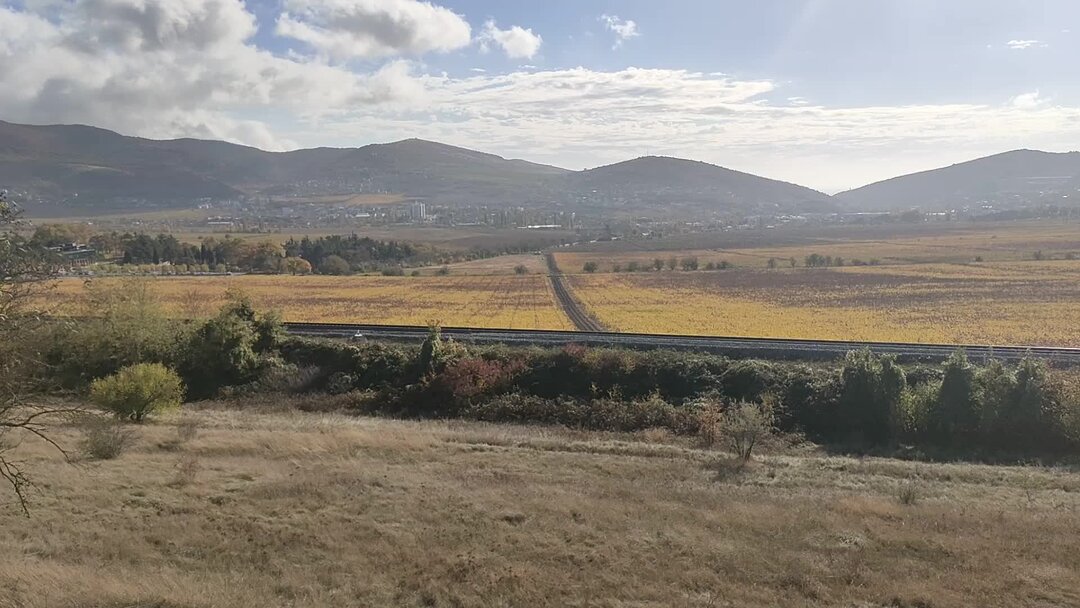Осень в Крыму дзен